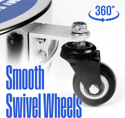 Vista 3 de Westinghouse Accesorio universal para limpiador de superficies de hidrolavadora de 16.5 pulgadas, acero inoxidable, 4400 PSI máximo, conector de 1/4