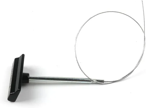 Vista 3 de Liberación de capó para cable Corvette C3 1968-1982 con mango 3966626, 604139