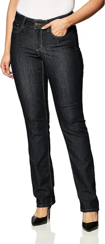 Vista 63 de NYDJ - Pantalones de mezclilla rectos Marilyn para mujer Biscayne