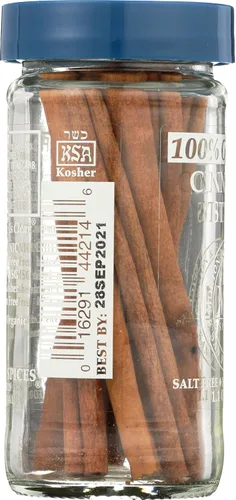 Vista 4 de Morton & Bassett Canela Stix Orgánica, 1.1 lb