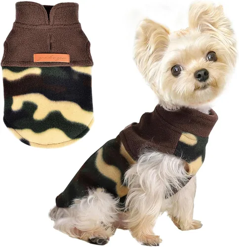 Suéteres XXS para Perros Pequeños para Niñas y Niños, Ropa de Invierno Elástica para Perros Pequeños, Cálida Sudadera para Cachorros para Chihuahua,