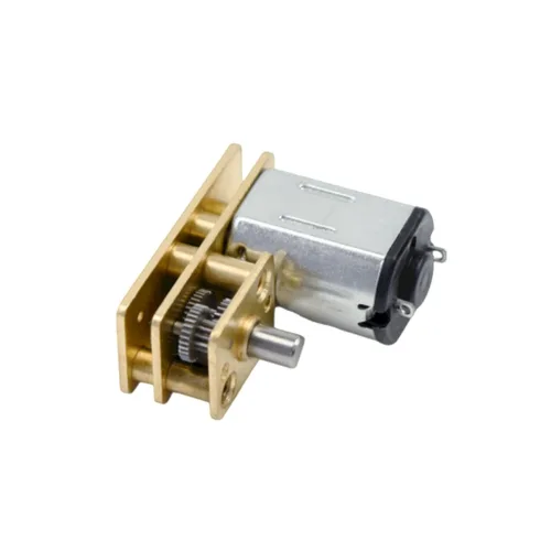 Vista 9 de CHANCS Motor de reducción micro N20 DC 3V 138RPM Reducción de velocidad Mini motor DC Gear Motor para coche RC, modelo de robot 3PCS