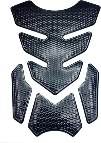 Vista 8 de Niree Etiqueta engomada metálica de la almohadilla protectora del gas del tanque del luster de la motocicleta (A00)