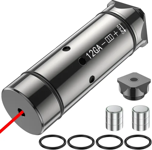 Cartucho de entrenamiento láser 9MM/380ACP/45ACP/12GA/40S & W Sistema de entrenamiento de fuego seco para práctica de fuego seco y entrenamiento de