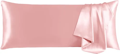 Vista 22 de THXSILK Juego de 2 fundas de almohada 100% seda de morera para cabello y piel, fundas de almohada de seda de morera de grado 6A+ ultra suaves