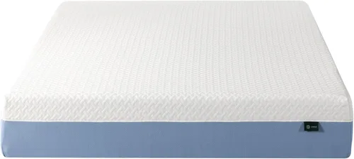 Vista 10 de Zinus - Colchón de espuma viscoelástica esencial de refrigeración de 25 cm, tamaño King [NuevaVersión], libre de fibra de vidrio, sensación media