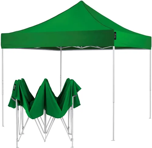 Vista 8 de AMERICAN PHOENIX Tienda de campaña desplegable de 10 x 10 pies, portátil, instantánea, comercial, al aire libre, playa, refugio de mercado Blanco