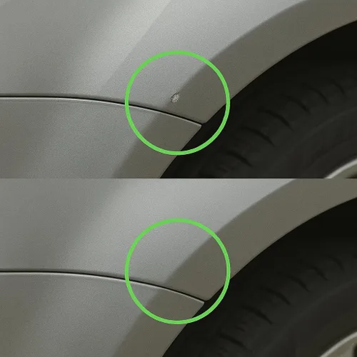 Vista 7 de 130H Mercury Silver - Kit de pintura de retoque para reparación de arañazos y virutas Honda, 0.84 onzas líquidas (0.8 fl oz)