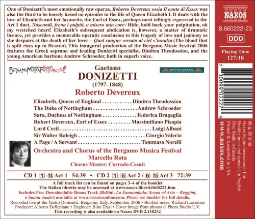 Vista 3 de Roberto Devereux