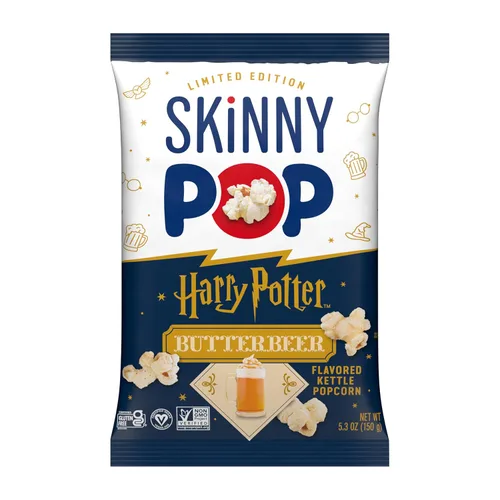 Vista 23 de SkinnyPop Palomitas de maíz, lima de aguacate, aperitivo de grano entero, aperitivo sin lácteos, bolsa de 4.4 onzas