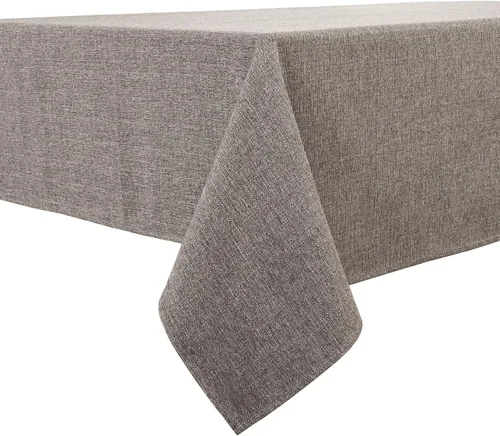 Vista 25 de Balcony & Falcon - Mantel rectangular de peso pesado clásico, lavable, antiarrugas y resistente al agua