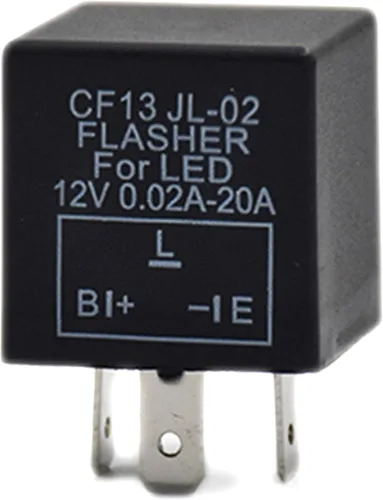 Vista 7 de 0052 1 Uds. Adaptador de 3 clavijas, conector de 3 clavijas, conversión de conector de cable para automóvil, motocicleta, LED, relé, resolución