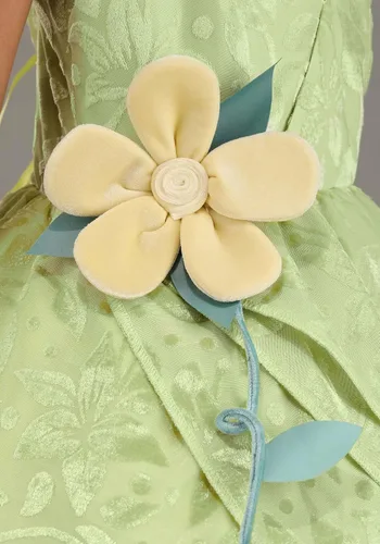 Vista 7 de Disfraz de princesa y rana de Disney Deluxe para niña