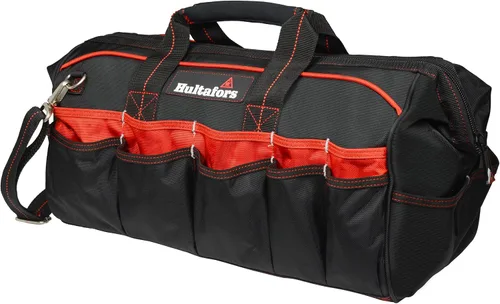 Vista 3 de Hultafors Work Gear HT5544 - Bolsa de herramientas para comerciantes, 40 bolsillos, portaherramientas de poliéster balístico resistente, asas