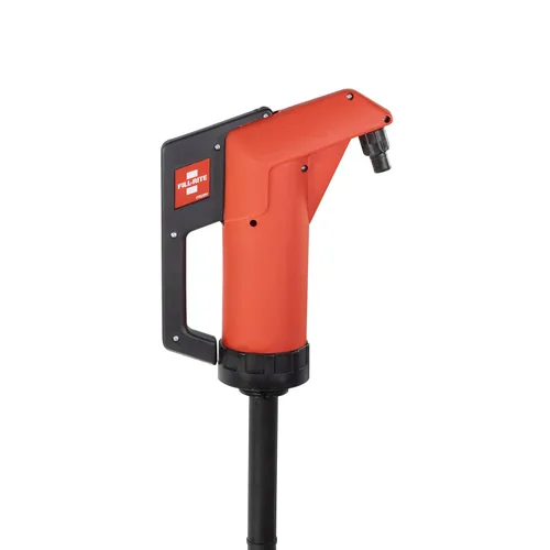 Fill-Rite Bomba manual de transferencia de combustible y aceite con palanca FR20V