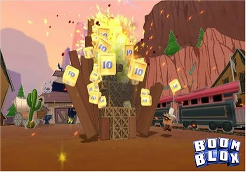 Vista 5 de Boom Blox - Nintendo Wii