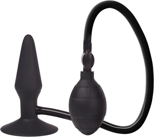 Vista 2 de CalExotics Novelties Colt - Enchufe de bombeo mediano, color negro