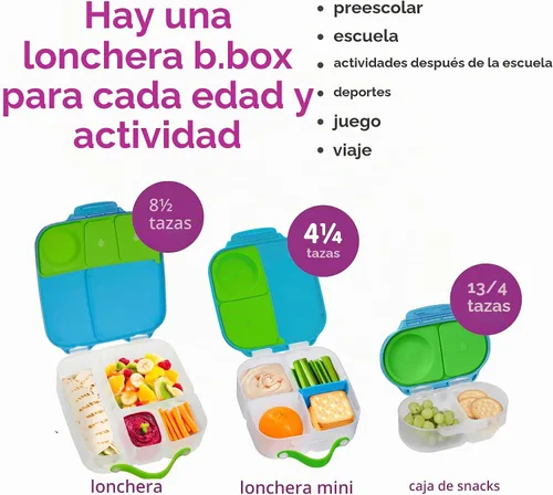 Vista 10 de Bbox - Lonchera Bento Jumbo Batman