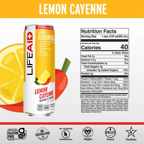 Vista 215 de FITAID RX Zero Sugar, creatina encapsulada, bebida de recuperación de entrenamiento, mezcla todo en uno, BCAA, glucosamina, cúrcuma, complejo B