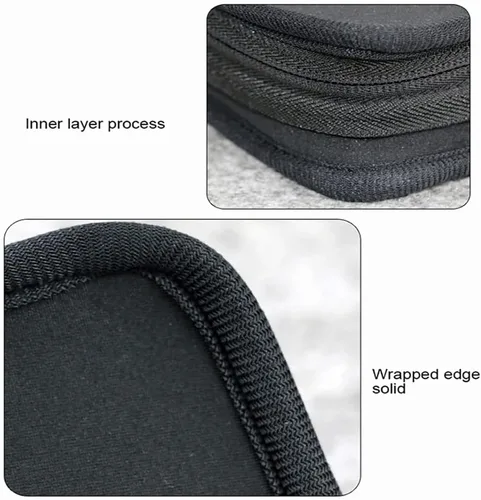 Vista 5 de CRUVURBI - Funda protectora para ratón Logitech G502 SteelSeries ie30 Razer Gaming Mouse Pouch Pack Bag