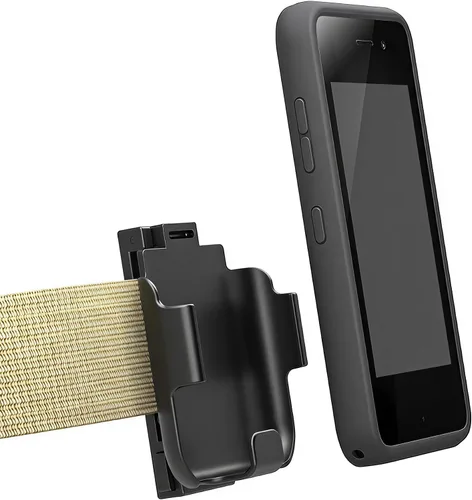 iGuerburn Funda de teléfono VoIP con clip para cinturón para teléfono inalámbrico Cisco 840