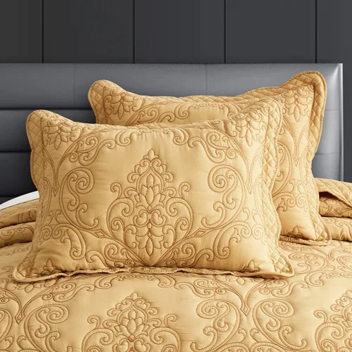 Vista 57 de CHIXIN - Juego de colcha tamaño King/Cal King extragrande, diseño de Navidad, microfibra ligera y suave, 4 piezas