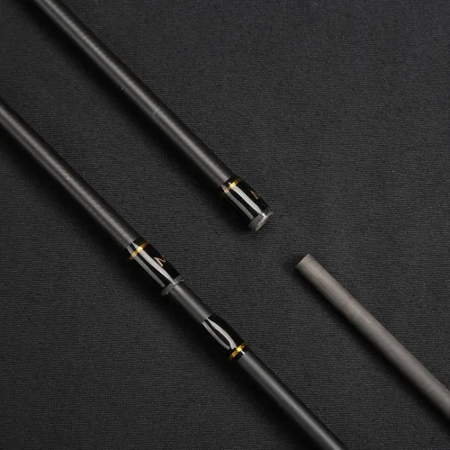 Vista 6 de E Series - Camo Legend 2-Piece 7-Feet Casting Rod 24 Ton Carbon Fiber Baitcasting with 2 Tips - Medium and Medium Heavy Portable Bass Fishing Rod