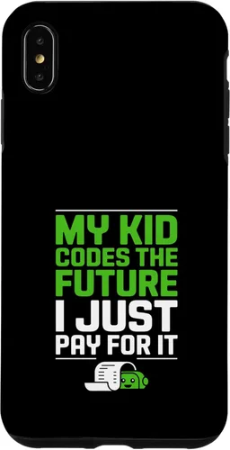 Vista 11 de Robot Team Parent Gift STEM Support Crew Future Engineer Case for iPhone 16