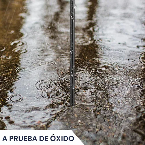Vista 6 de Sonda de varilla de suelo, herramienta localizadora de tanque séptico de metal de 48 pulgadas, varilla de sondeo de suelo para compactación
