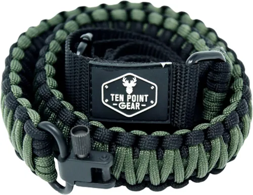 Vista 9 de Cuerda tipo paracaídas para armas de fuego 550, ajustable, con soporte giratorio