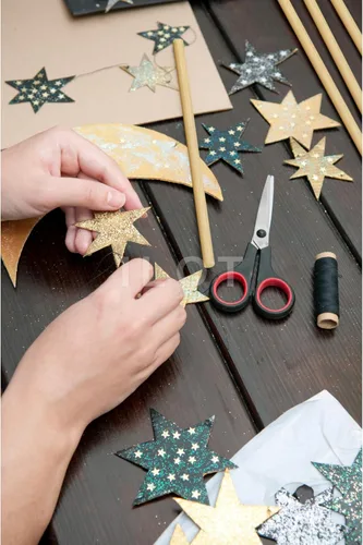 Vista 4 de Varillas de madera de 1/2 x 24 pulgadas, redondas, sin terminar, para manualidades, piruletas, soporte para pasteles, 25 piezas