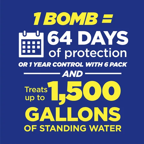 Vista 4 de Amdro 100530552 - Tela de sombra de bombas de mosquitos de matanza rápida con 90% de protección UV (6 x 15 pies), selva tropical