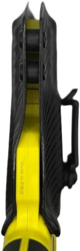 Vista 3 de Funda OWB – Se adapta a lanzador de pistola de pimienta Sabre (OWB) cintura exterior, fibra de carbono negro