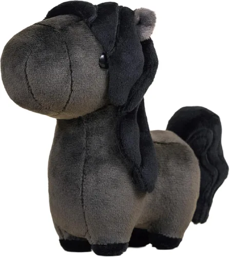 Bellzi Caballo – Lindo juguete de peluche de 6.75 pulgadas – Suave y adorable regalo de peluche Horsi – Regalo perfecto para todas las edades – Mini