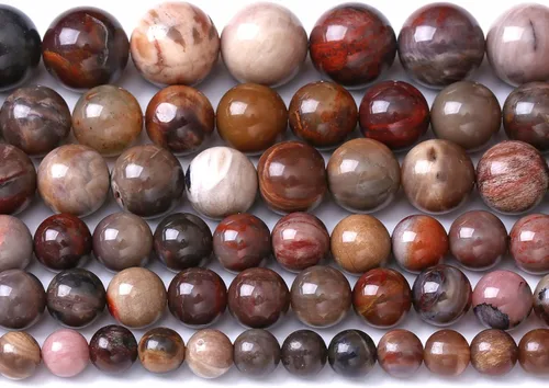 Vista 114 de 10MM 36 Cuentas de Piedras Preciosas de Larimar Azul Natural para Hacer Joyería, Pulseras DIY