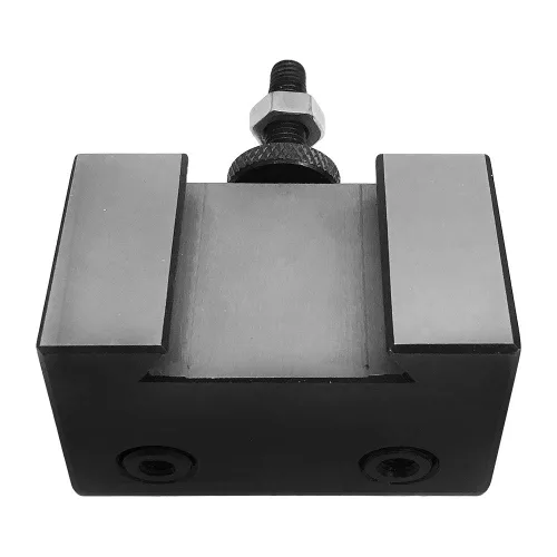 Vista 3 de Soporte de poste de herramienta de torno de cambio rápido y revestimiento (250-004) OXA #4