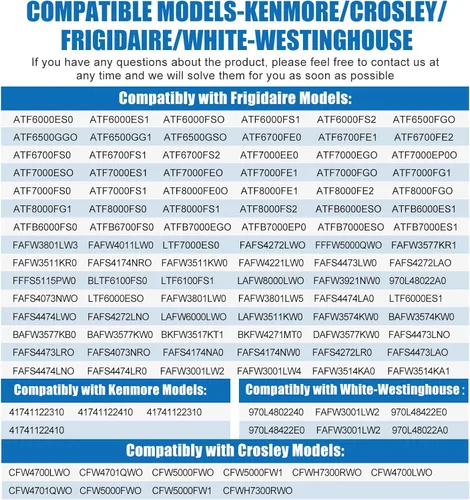 Vista 7 de 134550800 Kit de buje de bisagra de puerta de lavadora para puerta de lavadora compatible con Frigidaire Kenmore Arandela Bisagra Asamblea