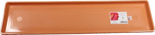 Vista 3 de Root & Vessel 10243, Brown, Bandeja para caja de flores de campo Countryside, Mediana (22.25" x 6.5")