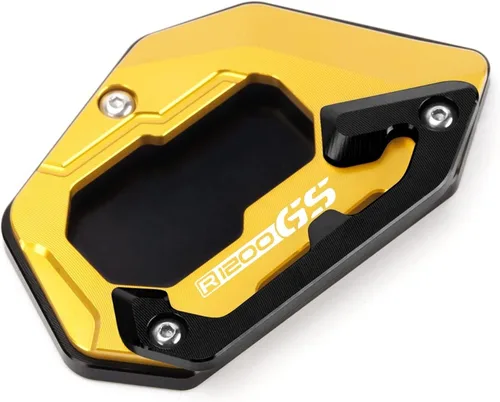 Vista 26 de Accesorios de motocicleta Kickstand Pad Soporte lateral Ampliar placa extensión para BMW R 1200 1250 GS ADV GS LC R1200GS R1250GS (Color : 1)