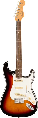 Vista 3 de Fender Player II Modified Stratocaster - Paquete de atardecer con bolsa de concierto, correa, cable, paquete de 3 púas y kit de limpieza de guitarra