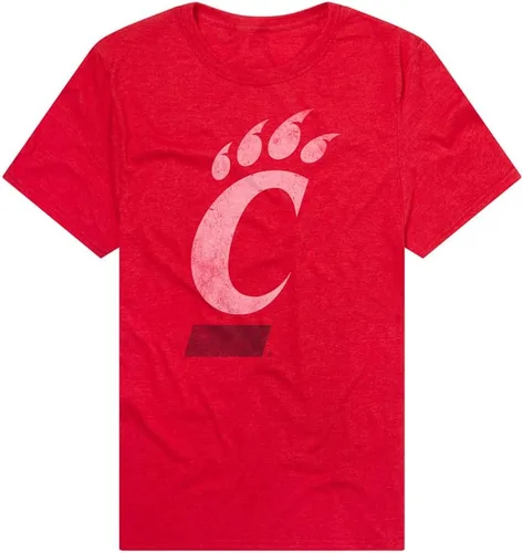 Vista 21 de Campus Lab Camiseta oficial de la NCAA Simple Distressed Collegiate Classic Spun - Camiseta unisex para hombres y mujeres