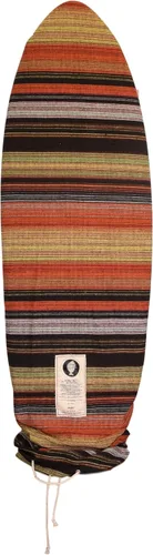 Vista 4 de Bolsa para tabla de surf, calcetín para tabla de surf, bolsa de viaje, impresionante accesorio de surf (bueno para shortboard o longboard). Hecho a