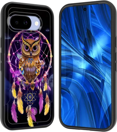 Vista 32 de Funda para Pixel 7A, [probada contra caídas de grado militar] Funda protectora resistente a prueba de golpes para Google Pixel 7A de 6.1 pulgadas