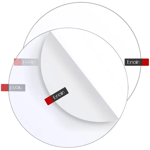 Vista 8 de Enoin 30 hojas de plexiglás transparente de 2.5 pulgadas de grosor de 1/16 pulgadas de grosor, hojas de plástico de 0.060 pulgadas, panel