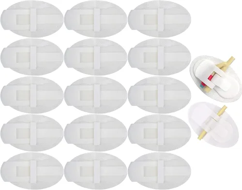 Vista 9 de Dispositivo de estabilización de catéter, catéter para piernas urinarias, soporte para piernas (paquete de 10)