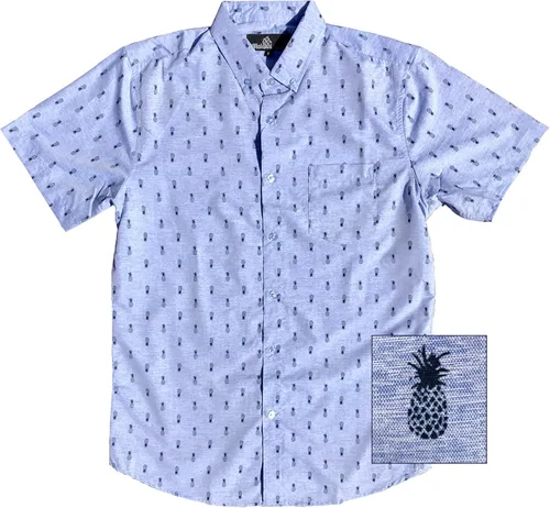 Vista 57 de Molokai Surf - Camisas hawaianas de manga corta con botones y corte ajustado