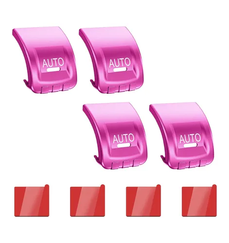 Vista 11 de Cubierta de botón de interruptor de ventana de metal para Jeep Wrangler JK JKU 2018 2017 2016 2015 2014 2013 2012 2011, accesorios para interiores