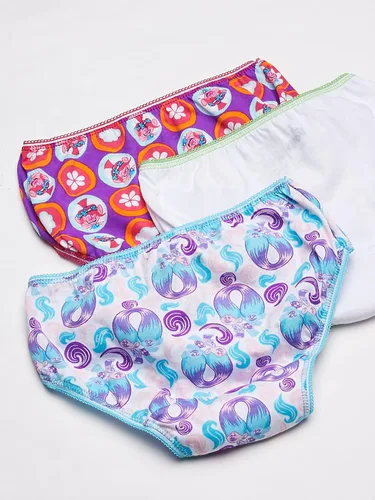 Vista 4 de Dreamworks, Trolls, paquete de 7, para niña., 4, Variados