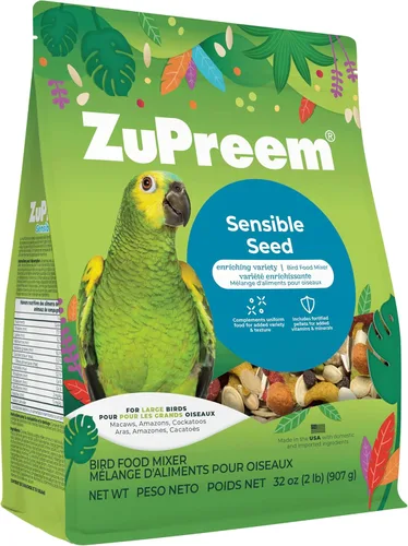 Vista 14 de Alimento para pájaros ZuPreem Fruit Blend, para loros grandes, 1