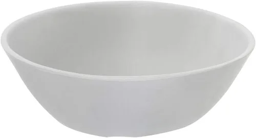 Vista 80 de Carlisle FoodService Products Ridge - Tazón de sopa de plástico reutilizable para el hogar y el restaurante, melamina, 8 onzas, cemento